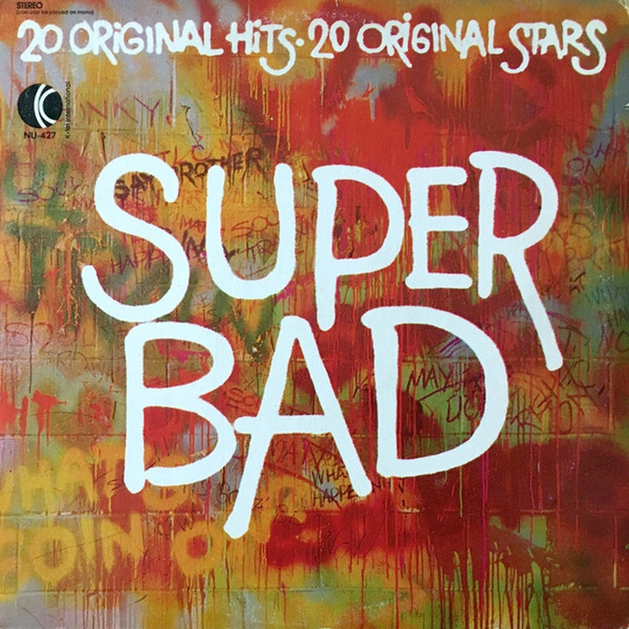 Various – Super Bad (LP, Vinyl Record Album)