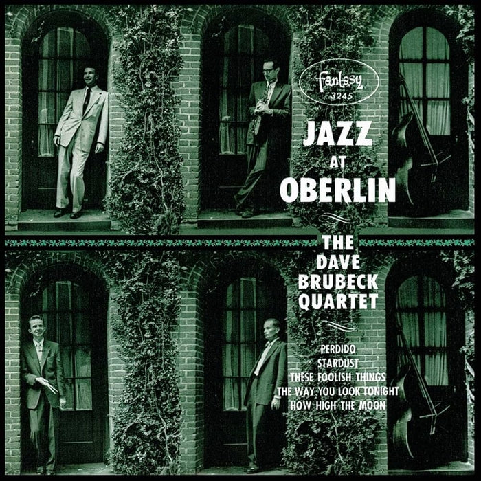 The Dave Brubeck Quartet – Jazz At Oberlin (LP, Vinyl Record Album)