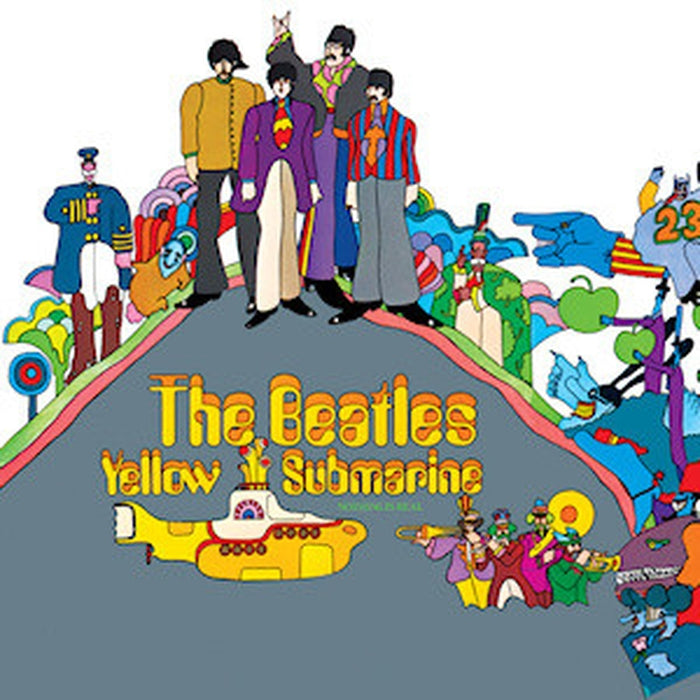 The Beatles – Yellow Submarine (LP, Vinyl Record Album)