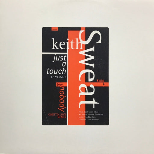 Keith Sweat – Just A Touch (LP, Vinyl Record Album)