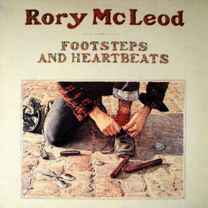 Rory McLeod – Footsteps And Heartbeats (LP, Vinyl Record Album)