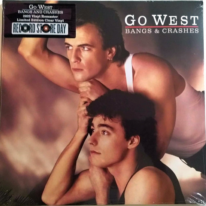 Go West – Bangs & Crashes (LP, Vinyl Record Album)