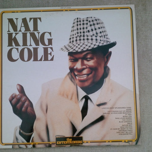 Nat King Cole – Nat King Cole (LP, Vinyl Record Album)