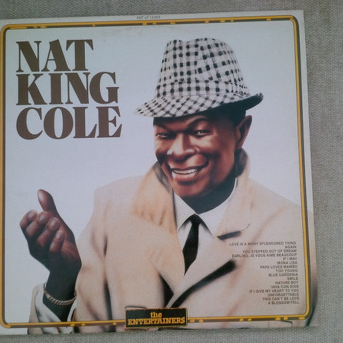 Nat King Cole – Nat King Cole (LP, Vinyl Record Album)