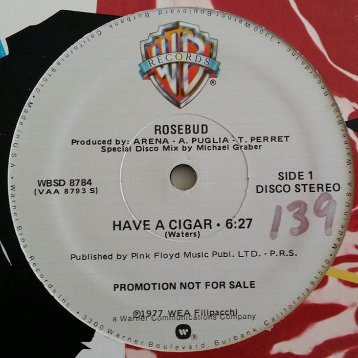 Rosebud – Have A Cigar (LP, Vinyl Record Album)