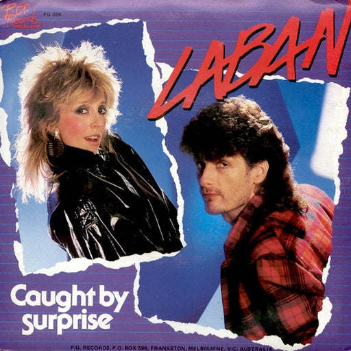 Laban – Caught By Surprise (LP, Vinyl Record Album)