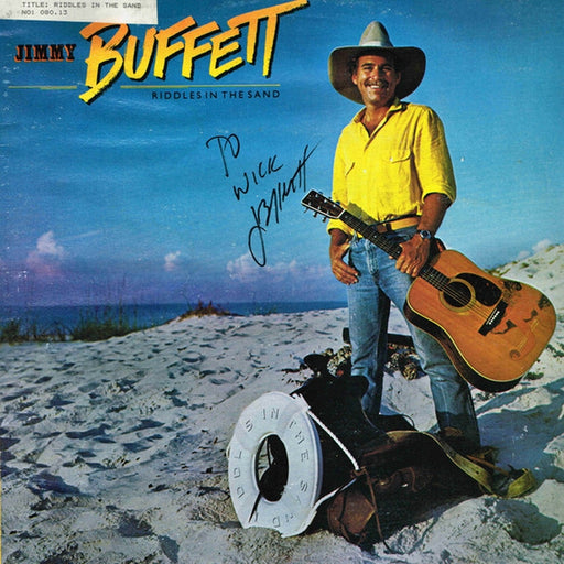 Jimmy Buffett – Riddles In The Sand (LP, Vinyl Record Album)