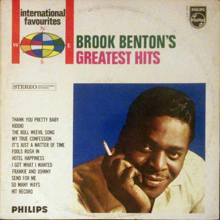 Brook Benton – Brook Benton's Greatest Hits (LP, Vinyl Record Album)