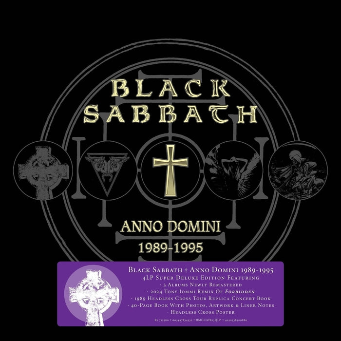 Black Sabbath – Anno Domini 1989-1995 (LP, Vinyl Record Album)