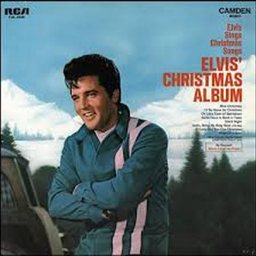 Elvis Presley – Elvis' Christmas Album (LP, Vinyl Record Album)