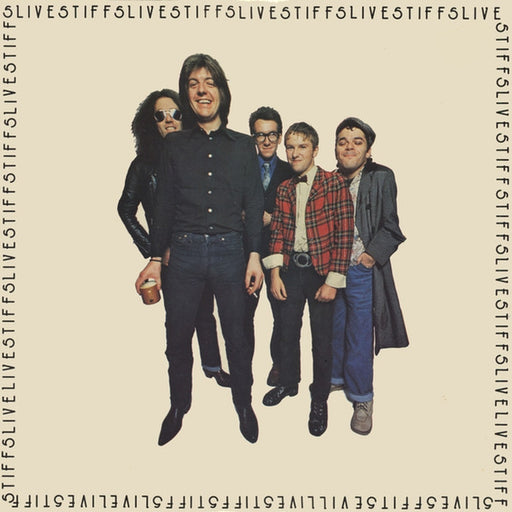 Various – Stiffs Live Stiffs (LP, Vinyl Record Album)