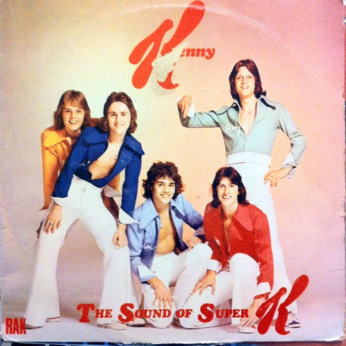 Kenny – The Sound Of Super K (LP, Vinyl Record Album)