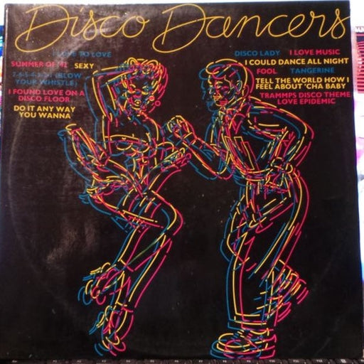 Various – Disco Dancers (LP, Vinyl Record Album)