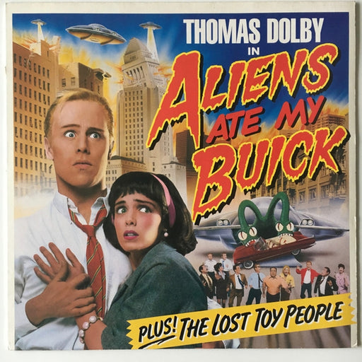 Thomas Dolby – Aliens Ate My Buick (LP, Vinyl Record Album)