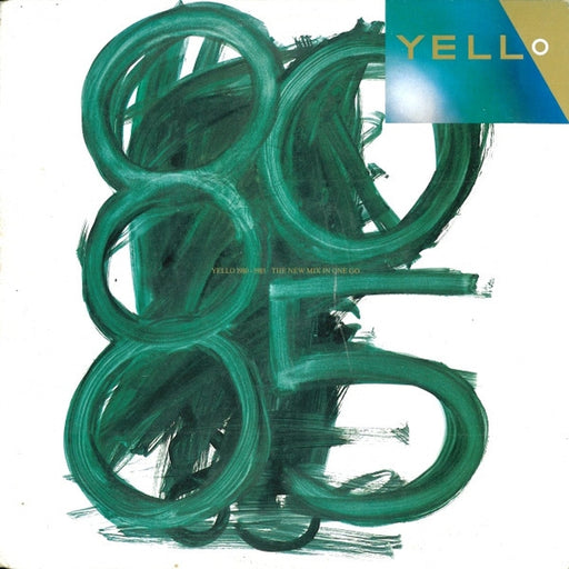 Yello – 1980 - 1985 The New Mix In One Go (LP, Vinyl Record Album)