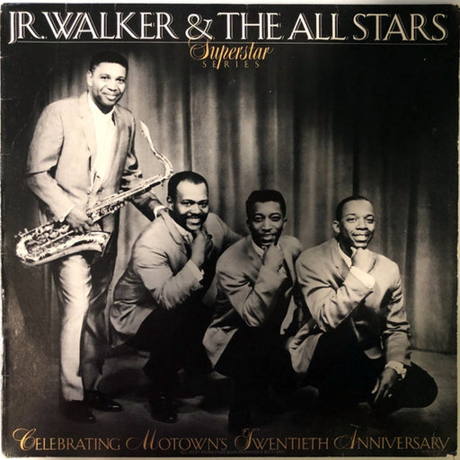 Junior Walker & The All Stars – Motown Superstar Series Vol. 5 (LP, Vinyl Record Album)