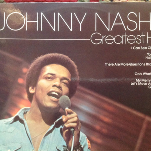 Johnny Nash – Johnny Nash's Greatest Hits (LP, Vinyl Record Album)