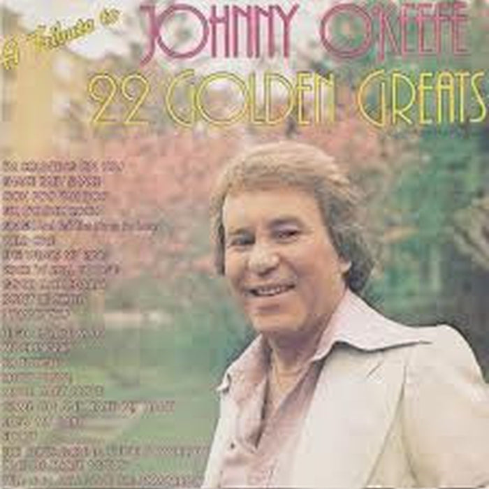 Johnny O'Keefe – A Tribute To Johnny O'Keefe - 22 Golden Greats (LP, Vinyl Record Album)