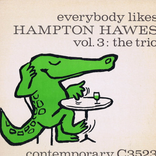 Hampton Hawes – Everybody Likes Hampton Hawes, Vol. 3: The Trio (LP, Vinyl Record Album)