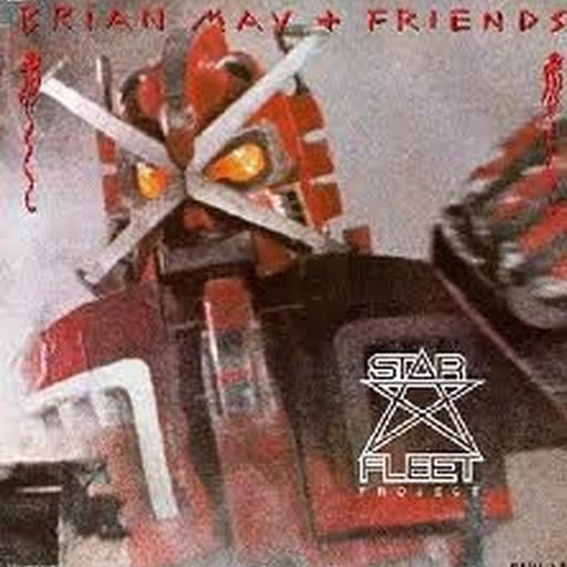 Brian May + Friends – Star Fleet Project (LP, Vinyl Record Album)