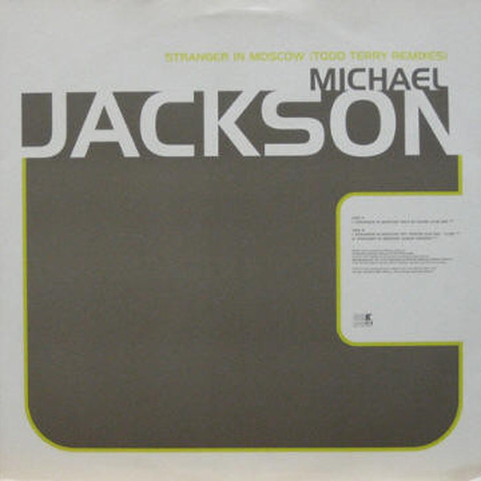 Michael Jackson – Stranger In Moscow (Todd Terry Remixes) (LP, Vinyl Record Album)