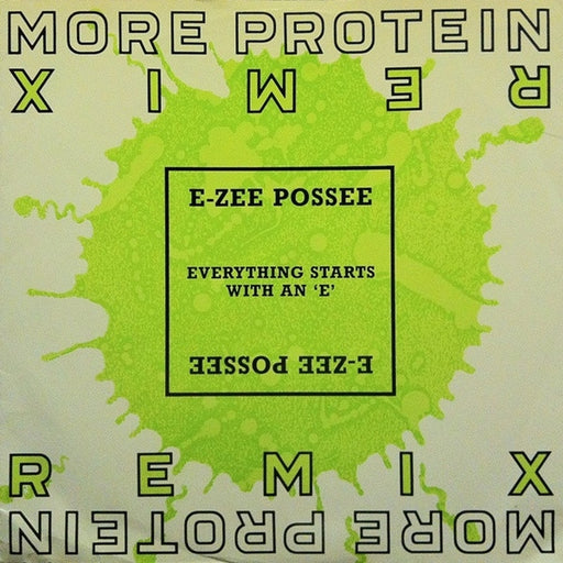 E-Zee Possee – Everything Starts With An 'E' (The Sir Frederick Leighton Remix) (LP, Vinyl Record Album)