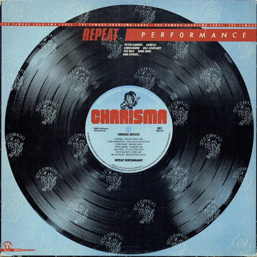 Various – The Charisma Repeat Performance (LP, Vinyl Record Album)