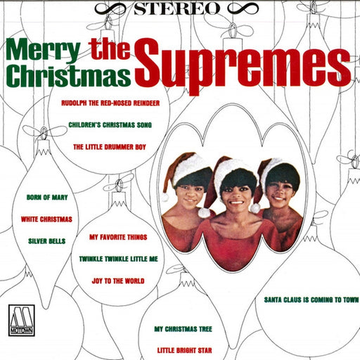 The Supremes – Merry Christmas (LP, Vinyl Record Album)