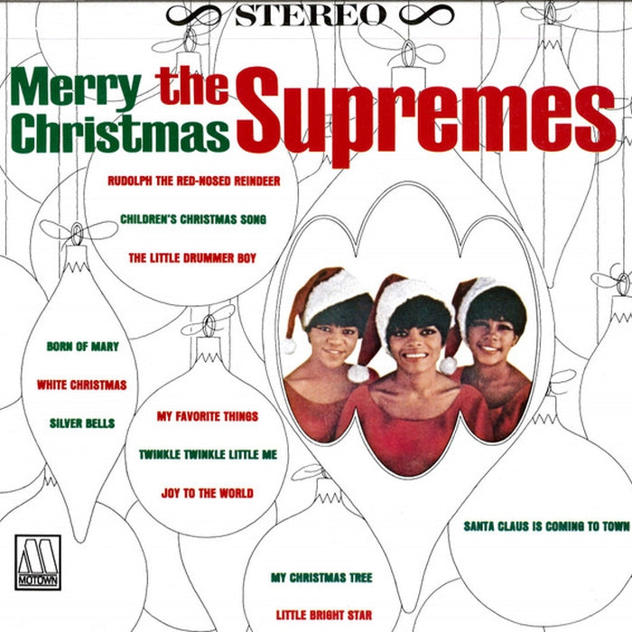 The Supremes – Merry Christmas (LP, Vinyl Record Album)