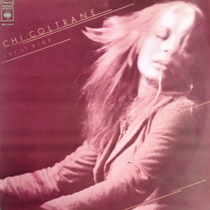 Chi Coltrane – Let It Ride (LP, Vinyl Record Album)