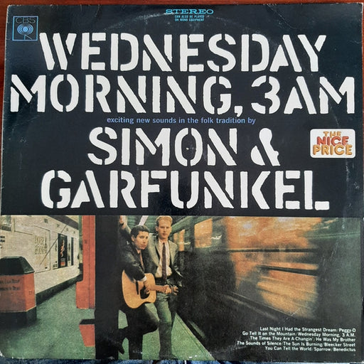 Simon & Garfunkel – Wednesday Morning, 3 A.M. (LP, Vinyl Record Album)