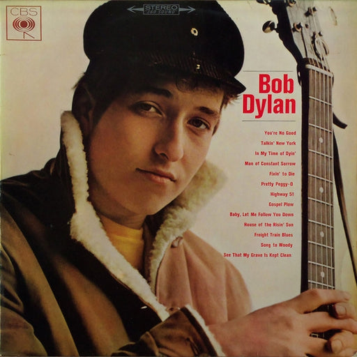 Bob Dylan – Bob Dylan (LP, Vinyl Record Album)
