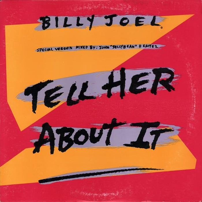 Billy Joel – Tell Her About It (LP, Vinyl Record Album)