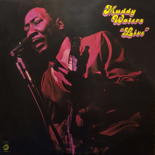 Muddy Waters – Live (LP, Vinyl Record Album)