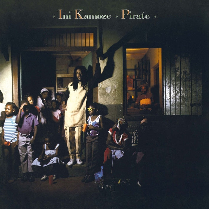 Ini Kamoze – Pirate (LP, Vinyl Record Album)