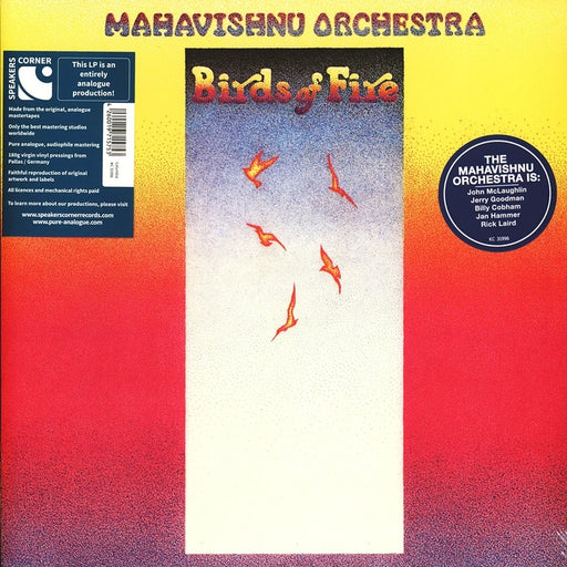 Mahavishnu Orchestra – Birds Of Fire (LP, Vinyl Record Album)