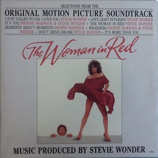 Stevie Wonder – The Woman In Red (Selections From The Original Motion Picture Soundtrack) (LP, Vinyl Record Album)