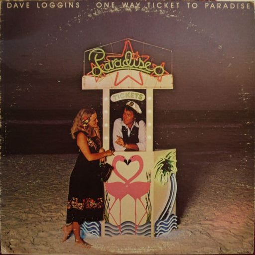 Dave Loggins – One Way Ticket To Paradise (LP, Vinyl Record Album)