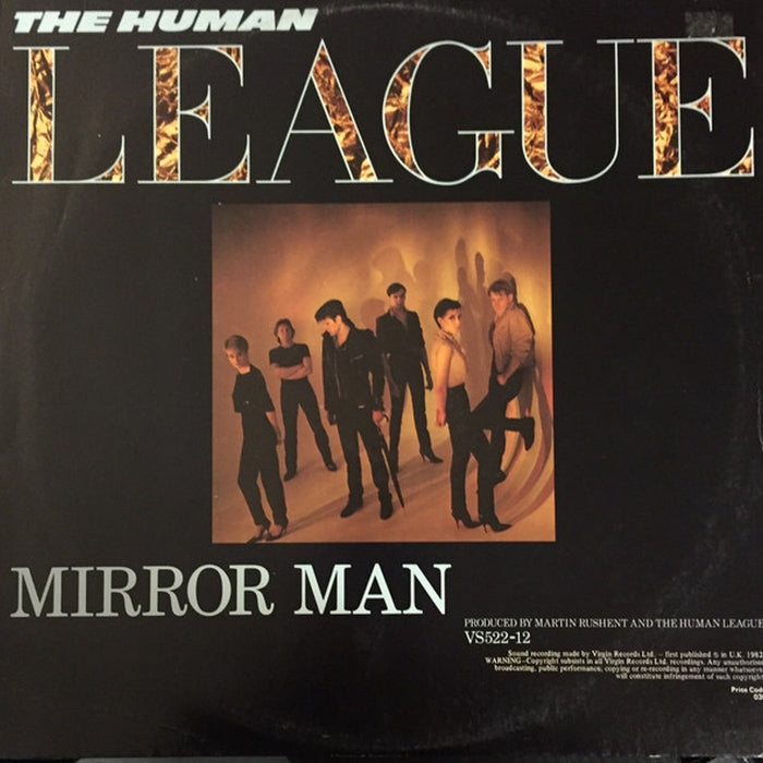 The Human League – Mirror Man (LP, Vinyl Record Album)