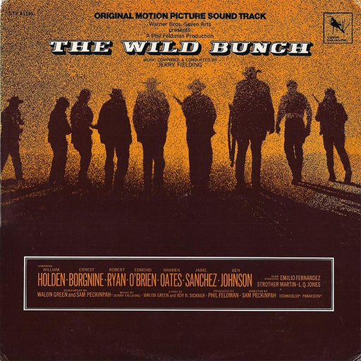 Jerry Fielding – The Wild Bunch - Original Motion Picture Sound Track (LP, Vinyl Record Album)