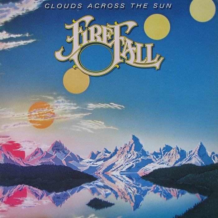 Firefall – Clouds Across The Sun (LP, Vinyl Record Album)