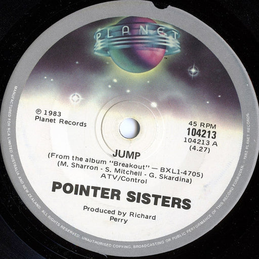 Pointer Sisters – Jump (LP, Vinyl Record Album)