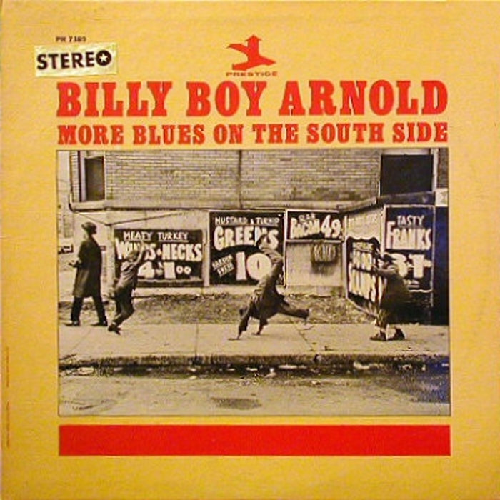 Billy Boy Arnold – More Blues On The South Side (LP, Vinyl Record Album)