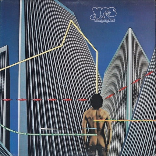 Yes – Going For The One (LP, Vinyl Record Album)