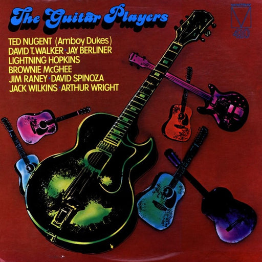 Various – The Guitar Players (LP, Vinyl Record Album)