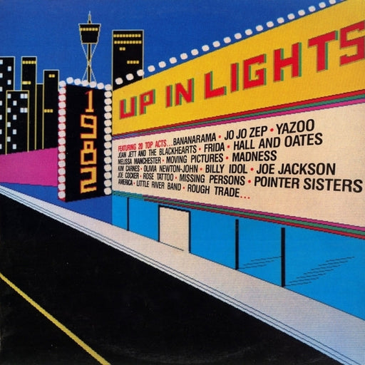 Various – 1982 Up In Lights (LP, Vinyl Record Album)