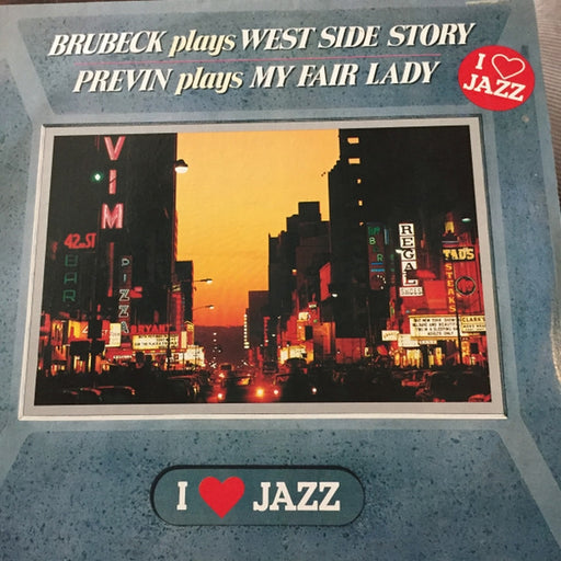 Dave Brubeck, André Previn – Brubeck Plays West Side Story / Previn Plays My Fair Lady (LP, Vinyl Record Album)