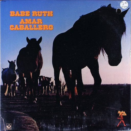 Babe Ruth – Amar Caballero (LP, Vinyl Record Album)