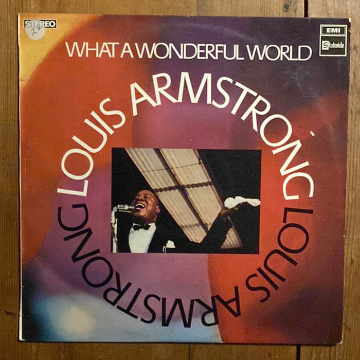 Louis Armstrong – What a wonderful world (LP, Vinyl Record Album)