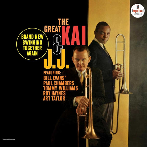 J.J. Johnson, Kai Winding – The Great Kai & J. J. (LP, Vinyl Record Album)
